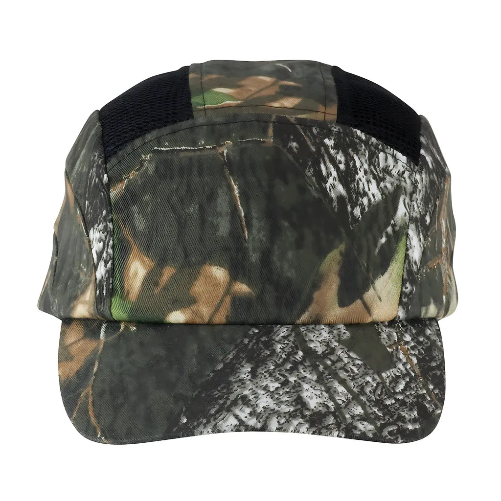 Jsp 282-Abr170-Camo Camouflage Baseball Style Bump Cap With Hdpe Protective Liner And Adjustable Back 282-ABR170-CAMO-12684