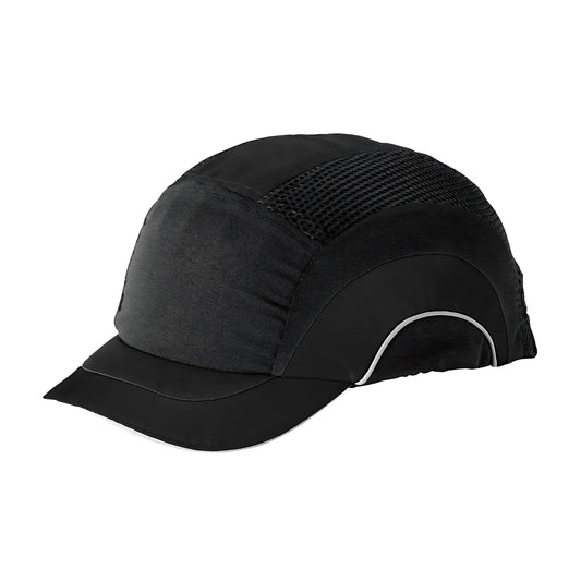 Jsp 282-Abs150-11 Baseball Style Bump Cap With Hdpe Protective Liner And Adjustable Back - Short Brim 282-ABS150-11-12688