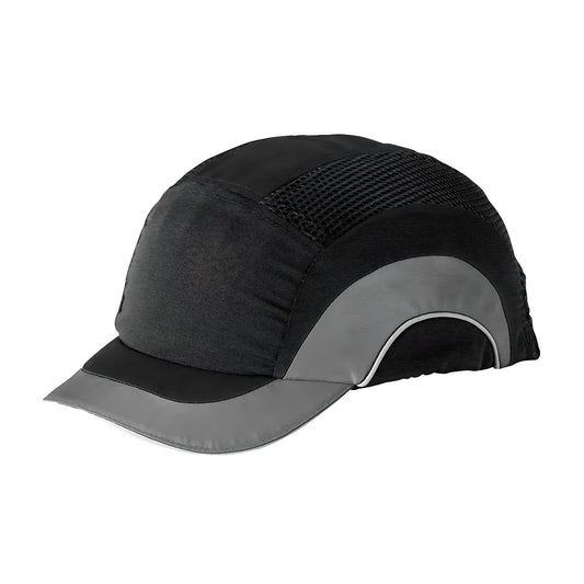 Jsp 282-Abs150-12 Baseball Style Bump Cap With Hdpe Protective Liner And Adjustable Back - Short Brim 282-ABS150-12-12689