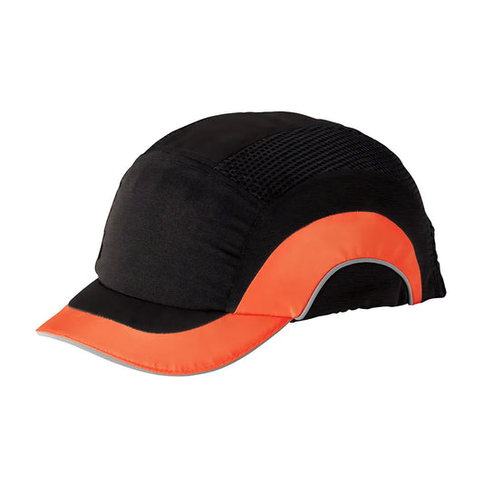 Jsp 282-Abs150-18 Baseball Style Bump Cap With Hdpe Protective Liner And Adjustable Back - Short Brim 282-ABS150-18-12690