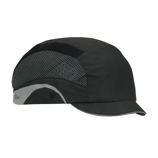 Jsp 282-Aem130-11 Lightweight Baseball Style Bump Cap With Hdpe Protective Liner And Adjustable Back - Micro Brim 282-AEM130-11-12693