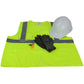 PIP 289-GTW-HP241-XL/XXL Pre-Packed PPE Kit, HP241 Hat, Safety Eyewear, Earplugs, Gloves and Vest