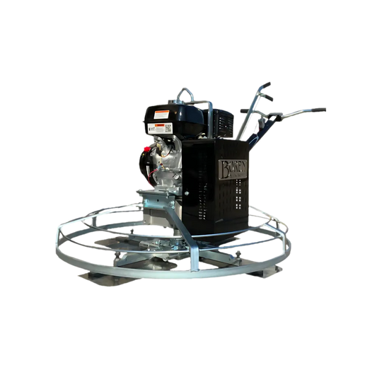 BOREN GX390 WALK BEHIND TROWEL