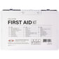 PIP 299-21050B-M ANSI Class B Metal First Aid Kit - 50 Person