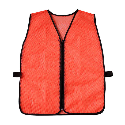 PIP 300-0800-OR-BULK Non-ANSI Mesh Safety Vest