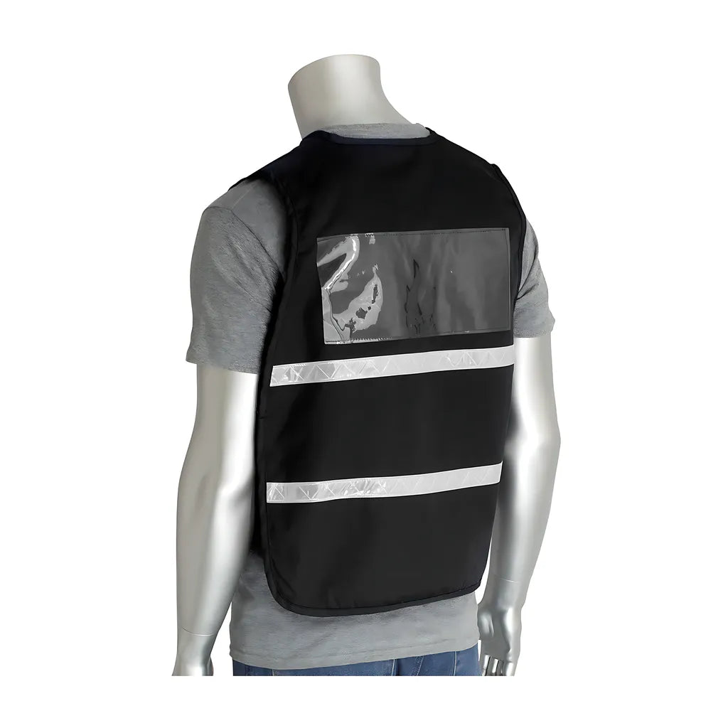 Pip 300-1502/2X-3X Non-Ansi Incident Command Vest - 100% Polyester 300-15022X-3X-13057