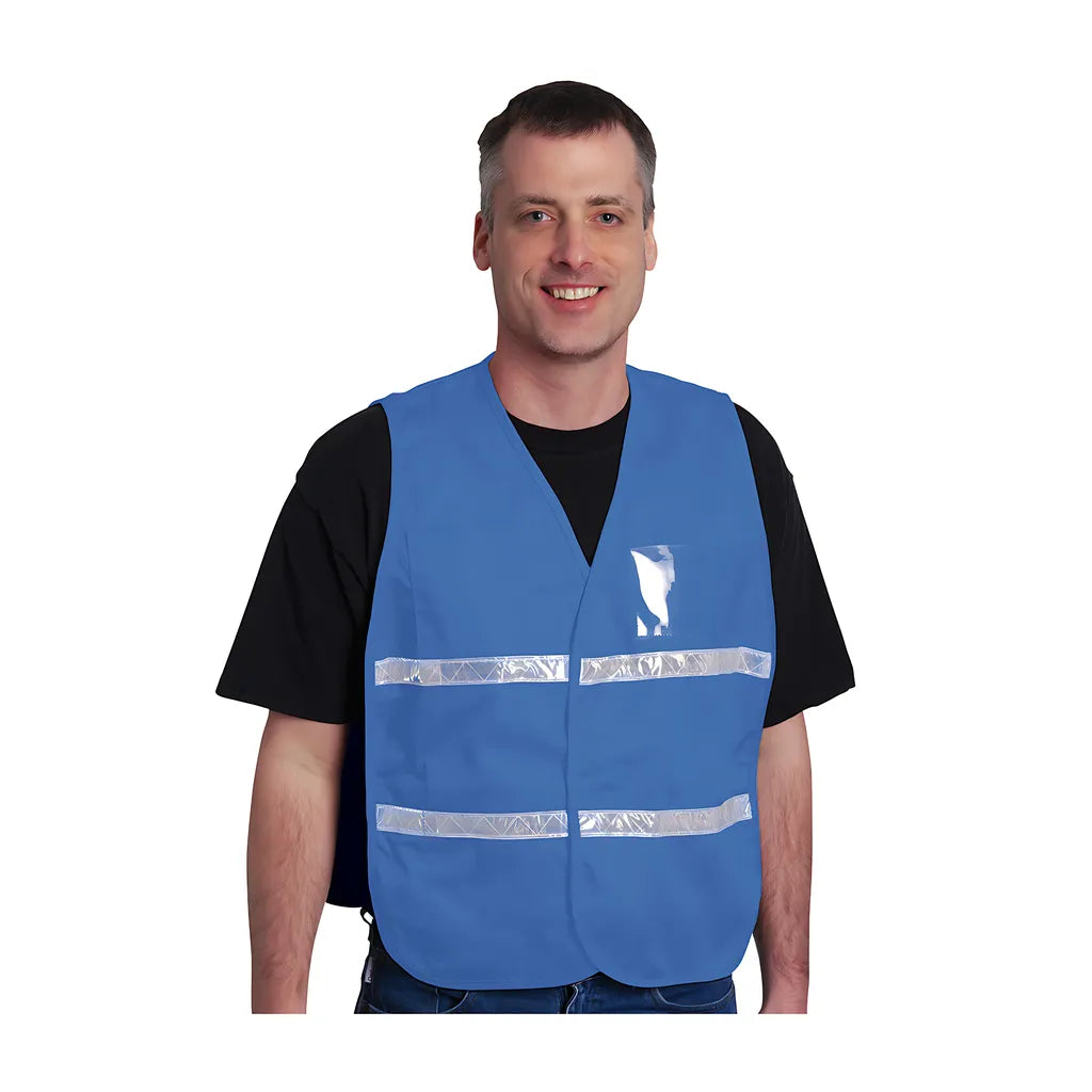 Pip 300-2509/4X-5X Non-Ansi Incident Command Vest - Cotton/Polyester Blend 300-25094X-5X-13186