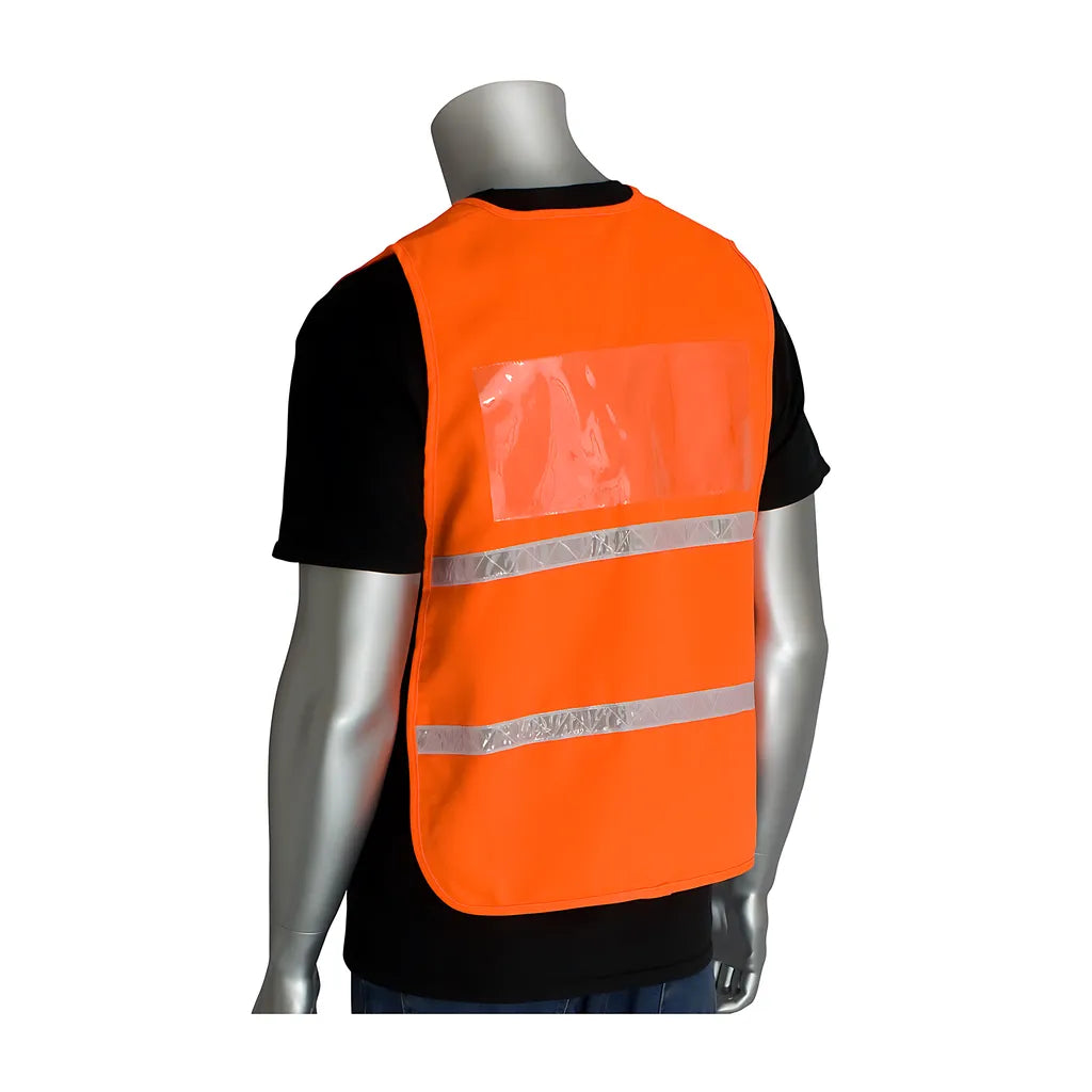 Pip 300-2512/4X-5X Non-Ansi Incident Command Vest - Solid Polyester 300-25124X-5X-13212