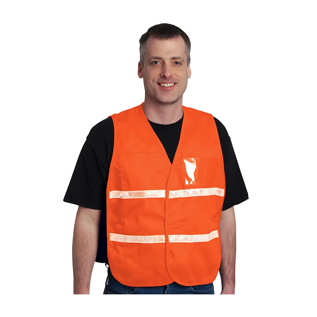 Pip 300-2512/4X-5X Non-Ansi Incident Command Vest - Solid Polyester 300-25124X-5X-13213