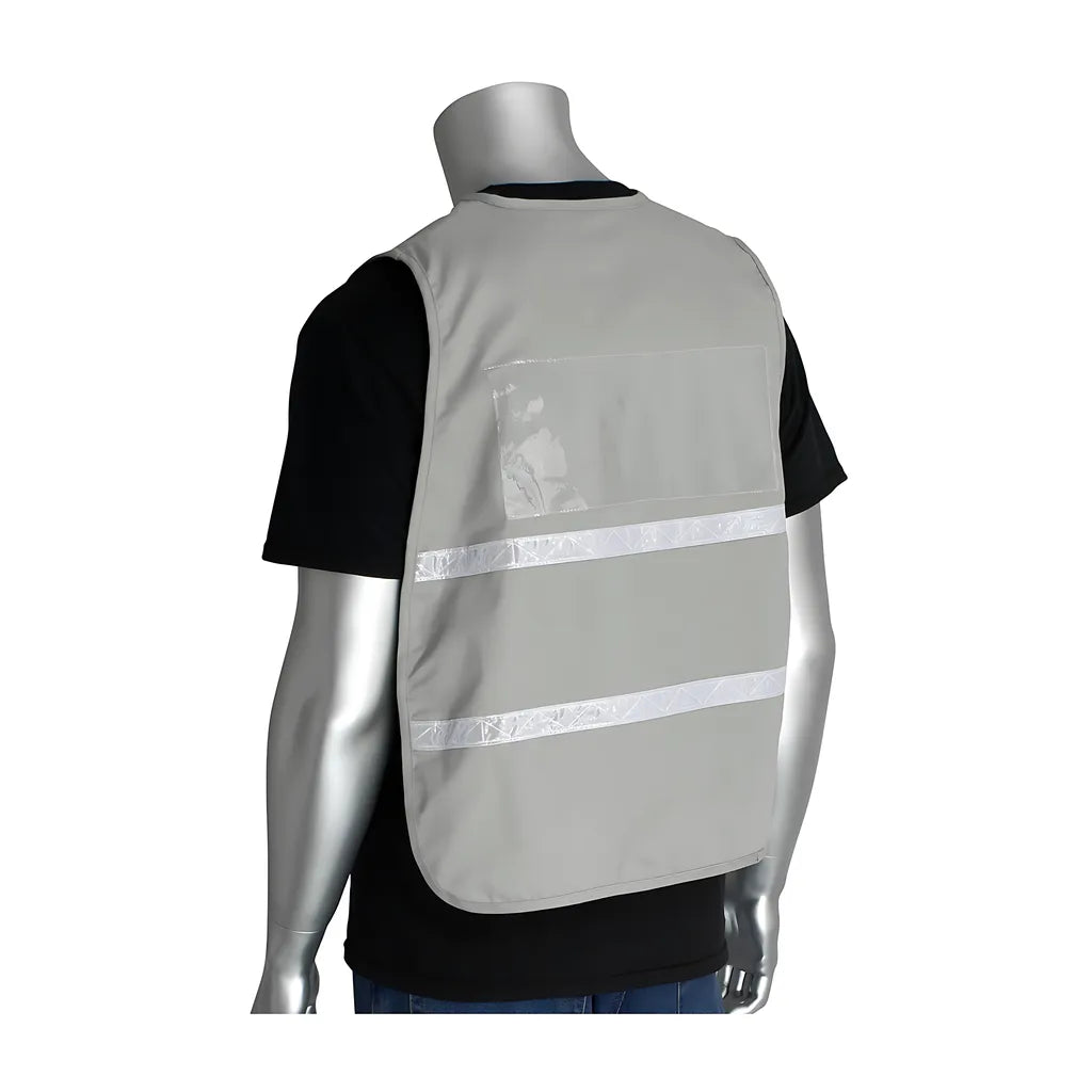 Pip 300-2515/2X-3X Non-Ansi Incident Command Vest - Cotton/Polyester Blend 300-25152X-3X-13233