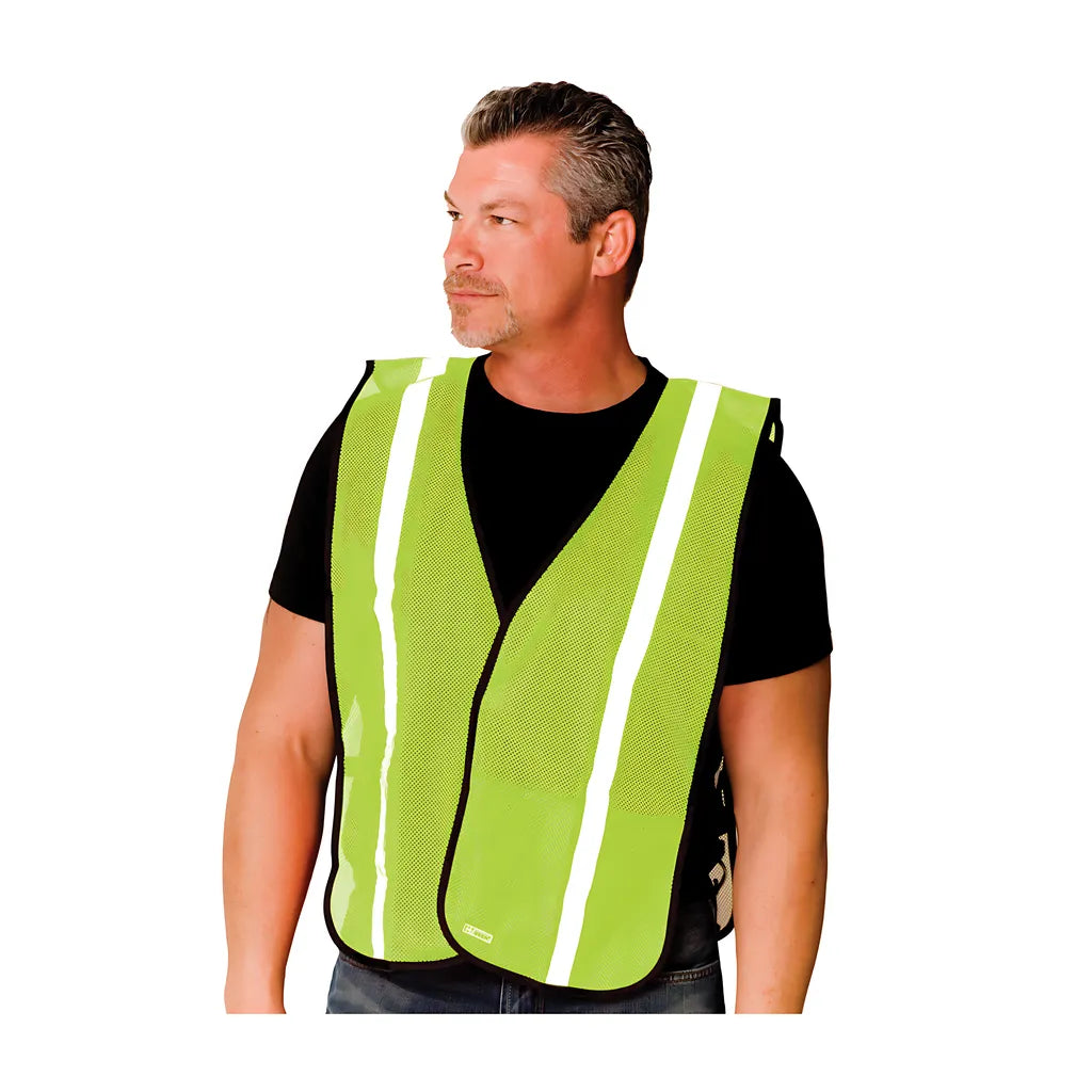Pip 300-Evor-Ely Non-Ansi One Pocket Mesh Safety Vest 300-EVOR-ELY-13253