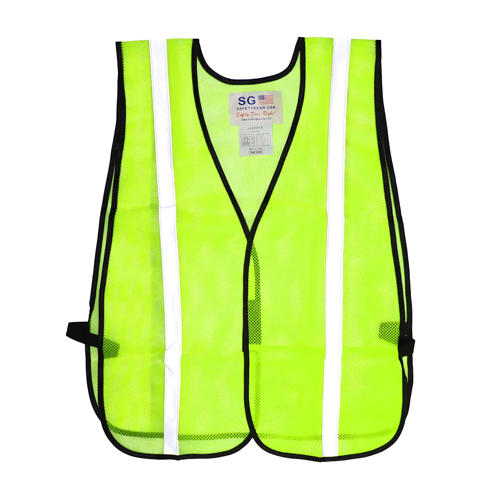 Pip 300-Evor-Ely Non-Ansi One Pocket Mesh Safety Vest 300-EVOR-ELY-13254