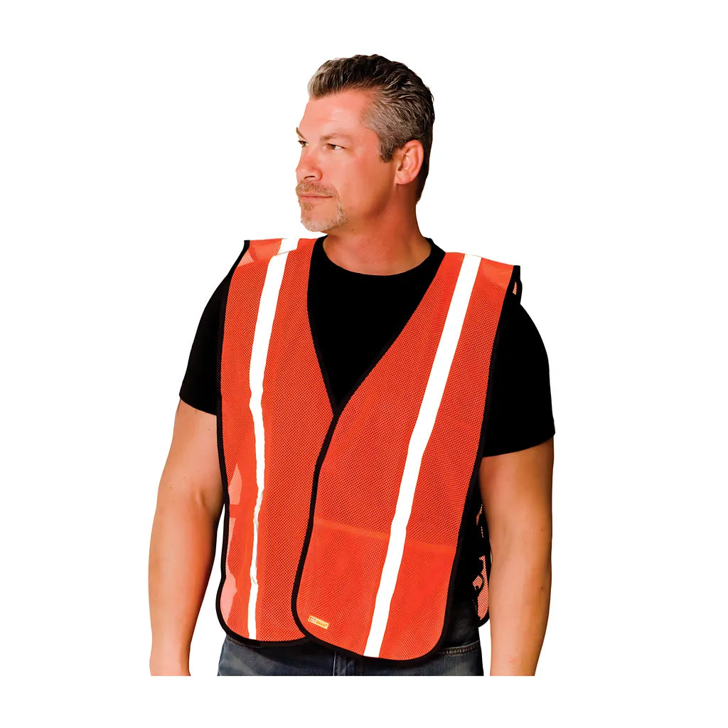 Pip 300-Evor-Eor Non-Ansi One Pocket Mesh Safety Vest 300-EVOR-EOR-13247