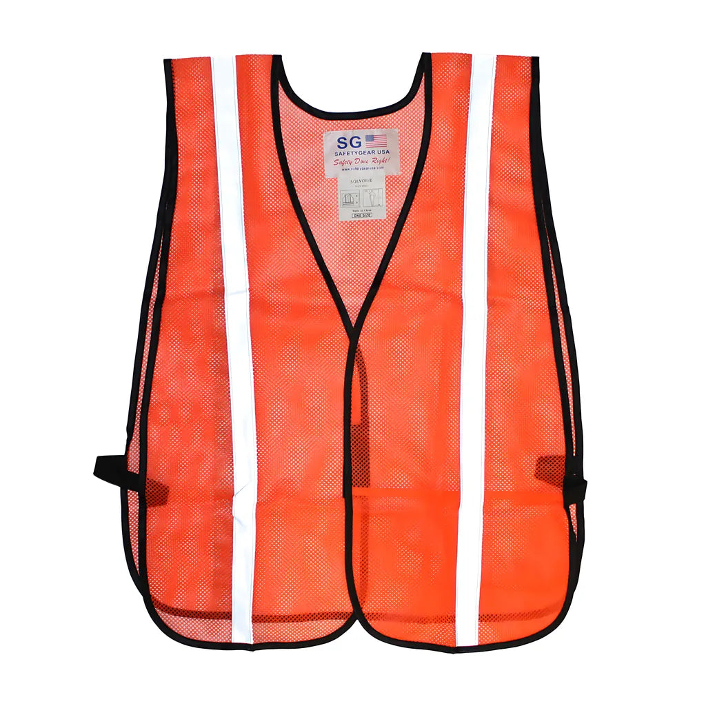 Pip 300-Evor-Eor Non-Ansi One Pocket Mesh Safety Vest 300-EVOR-EOR-13248