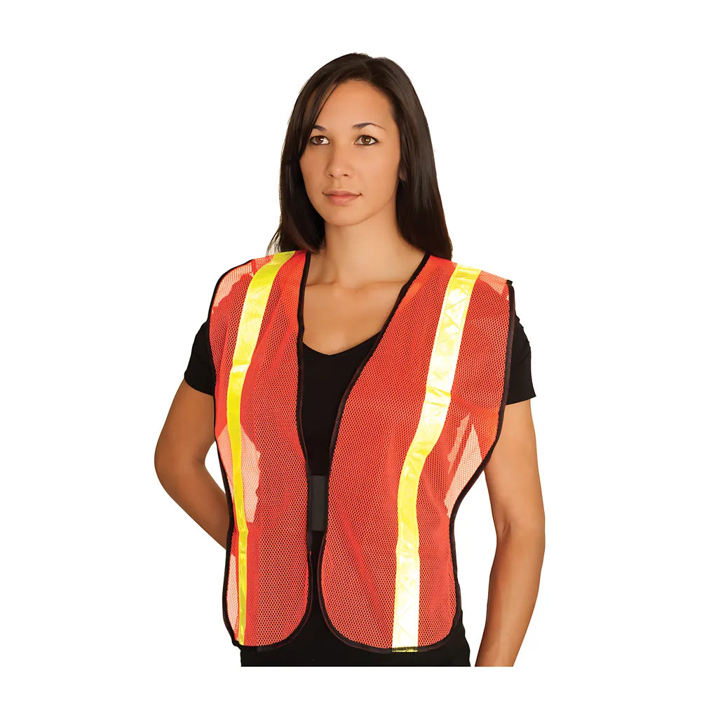 Pip 300-Evor-Por Non-Ansi Prismatic Tape Mesh Safety Vest 300-EVOR-POR-13250
