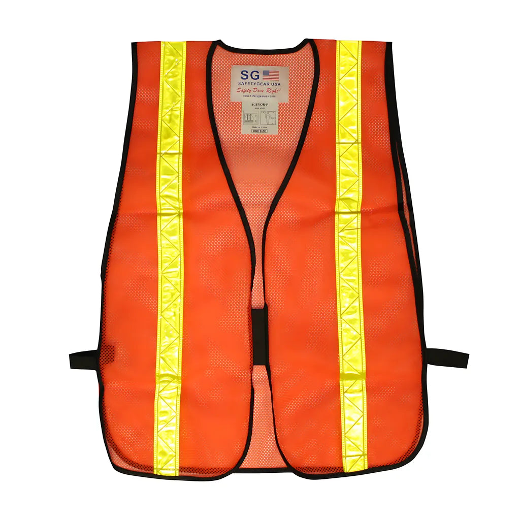 Pip 300-Evor-Por Non-Ansi Prismatic Tape Mesh Safety Vest 300-EVOR-POR-13251