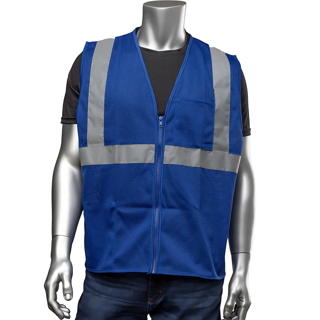 Pip 301-0702Z-Bl/Xl Non-Ansi Enhanced Visibility Mesh Vest 301-0702Z-BLXL-13284