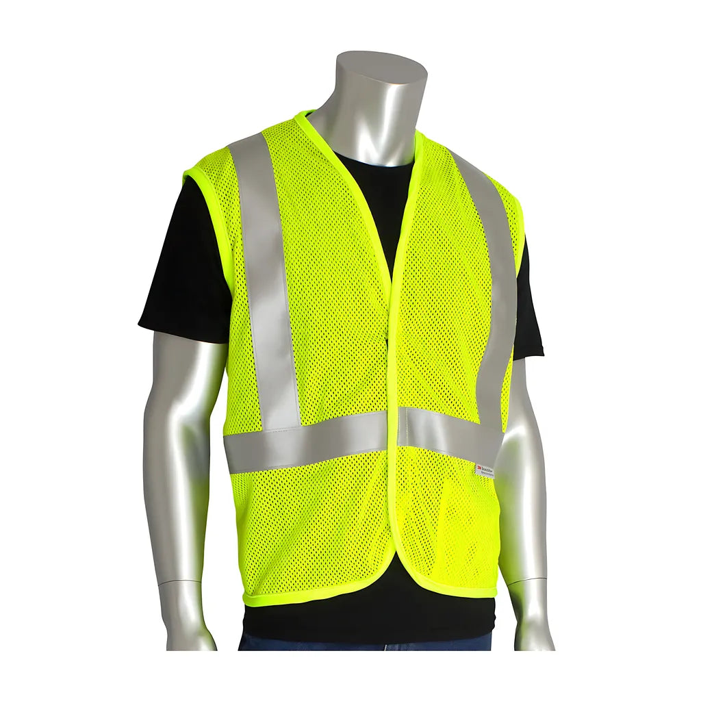 Pip 305-2100-2X Ansi Type R Class 2 Ar/Fr Mesh Vest 305-2100-2X-14863