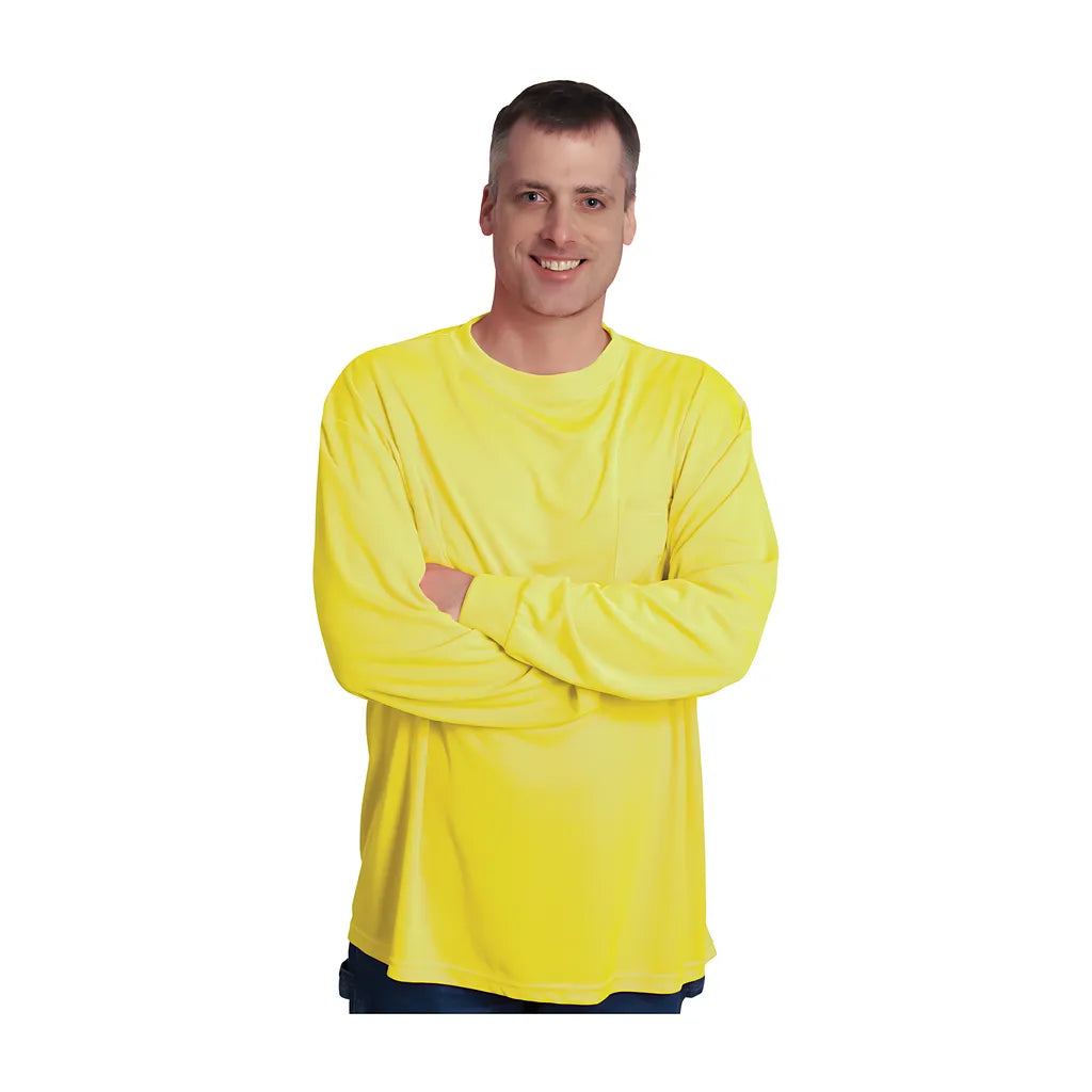 Pip 310-1100-Ly/M Non-Ansi Long Sleeve T-Shirt 310-1100-LYM-15083