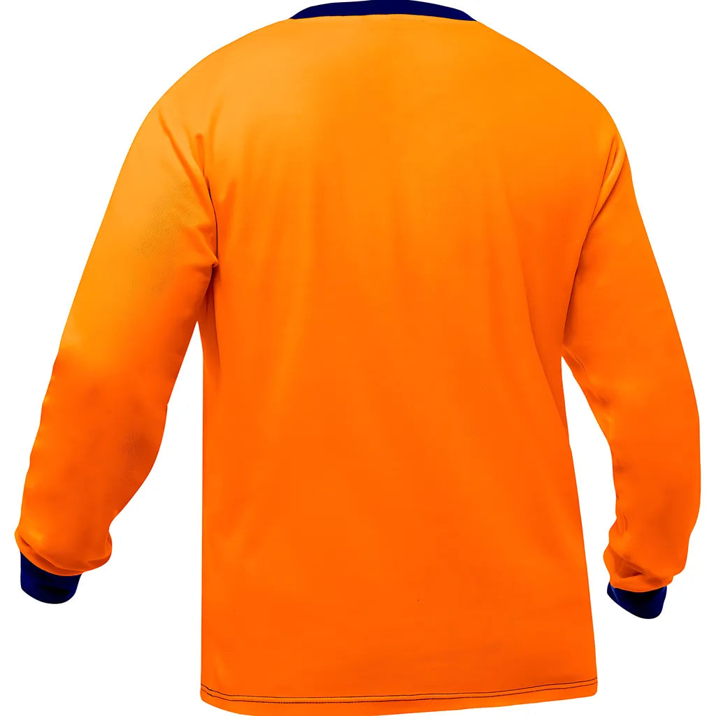 Bisley 310M6118-O/2X Non-Ansi Long Sleeve Shirt 310M6118-O2X-15213