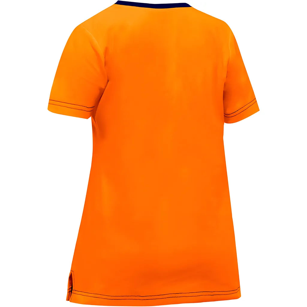 Bisley 310W1118-O/S Non-Ansi Women'S Short Sleeve T-Shirt 310W1118-OS-15237