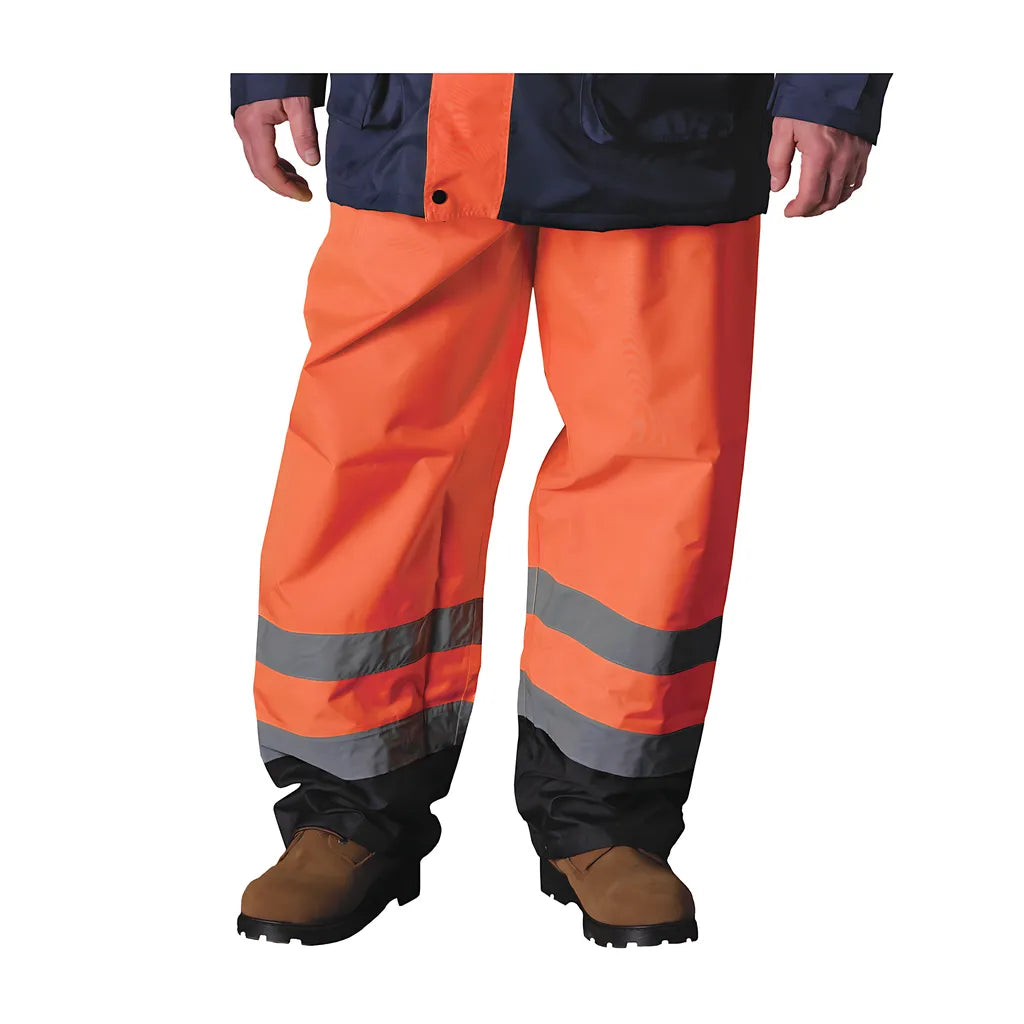 Pip 318-1757-Or/5X Ansi 107 Class E Value Black Trim Over Pant 318-1757-OR5X-16151