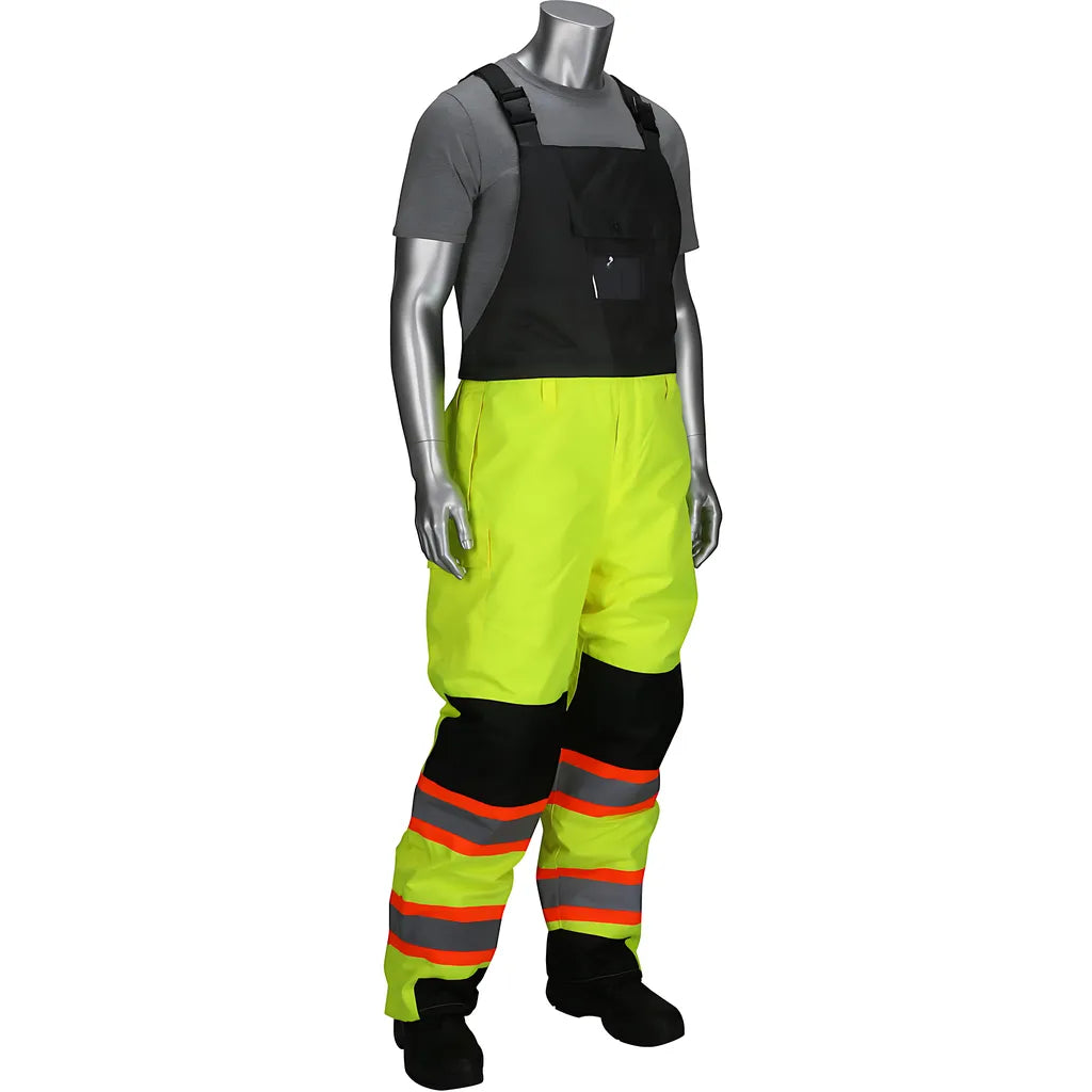 Pip 318-1780-Ly/S Class E Ripstop Insulated Two Tone Bib Overalls 318-1780-LYS-16232