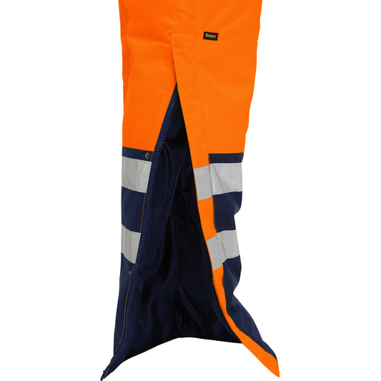 Bisley 318M6452T-ORNV/S ANSI Class E Extreme Cold Bib Overall