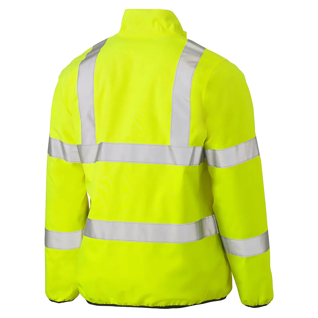 Bisley 333M6350H-Yel/S Ansi Type R Class 3 Reversible Puffer Jacket 333M6350H-YELS-17102