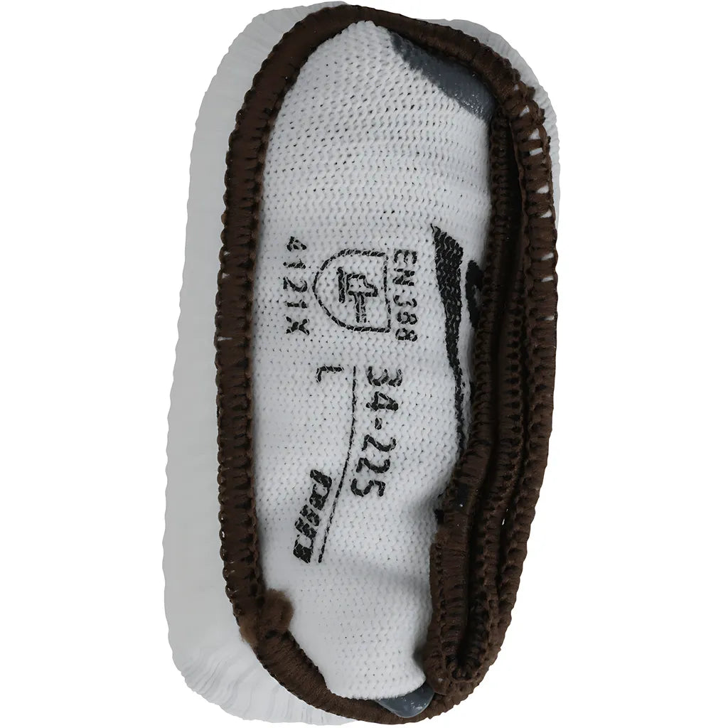 G-Tek 34-225/Xs Economy Seamless Knit Nylon Glove With Solid Nitrile Coated Smooth Grip On Palm & Fingers 34-225XS-17347
