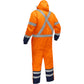 Bisley 344M6453X-ORNV/3X ANSI Type R Class 3 Extreme Cold Coverall with X-Back
