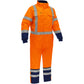 Bisley 344M6453X-ORNV/2X ANSI Type R Class 3 Extreme Cold Coverall with X-Back