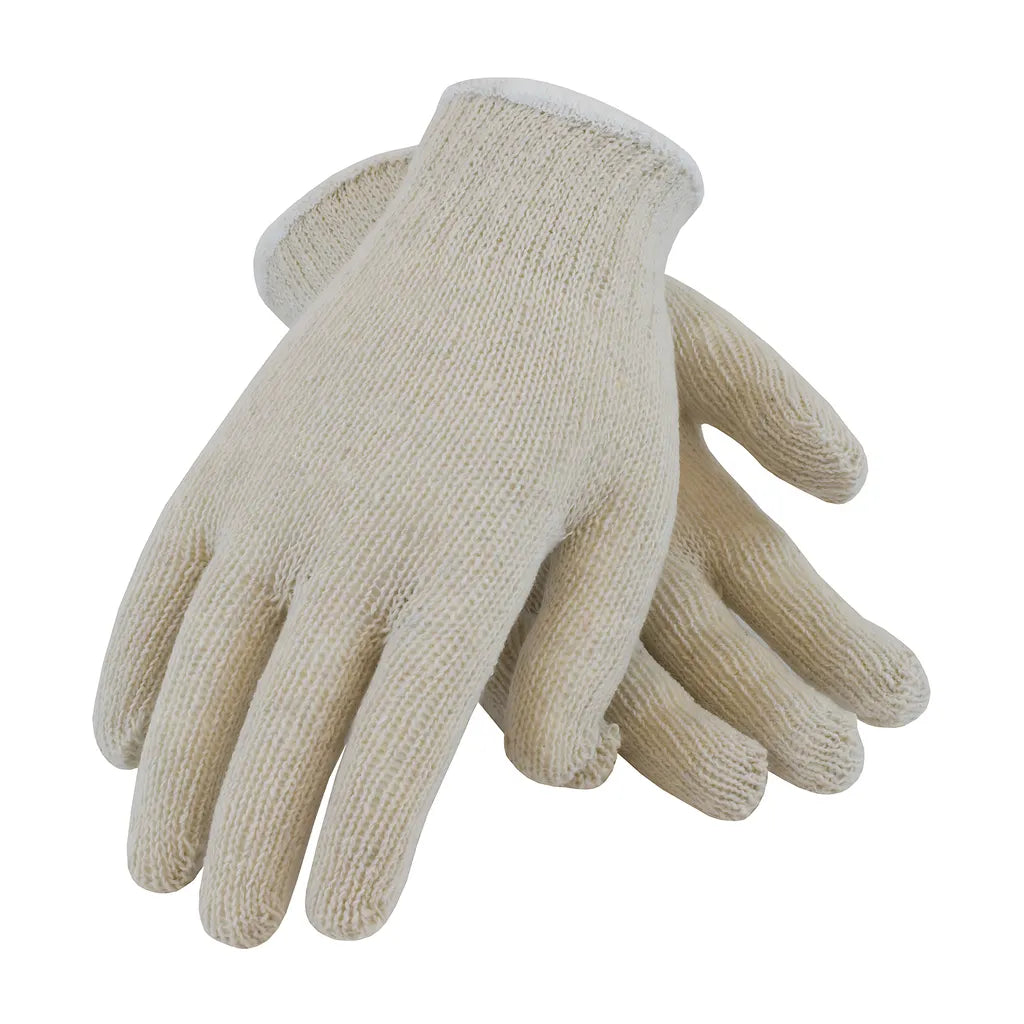 Pip 35-C103/L Economy Weight Seamless Knit Cotton/Polyester Glove - Natural 35-C103L-18306
