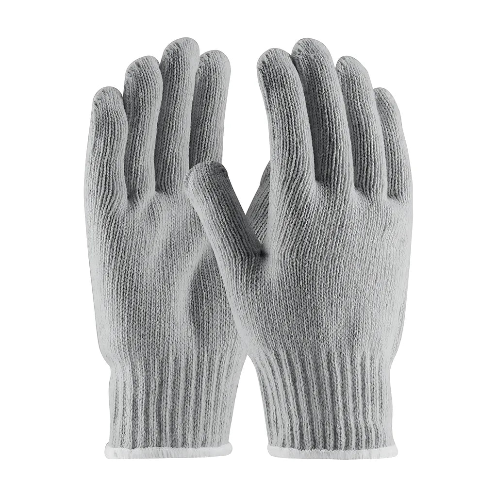 Pip 35-G410/L Heavy Weight Seamless Knit Cotton/Polyester Glove - Gray 35-G410L-18341