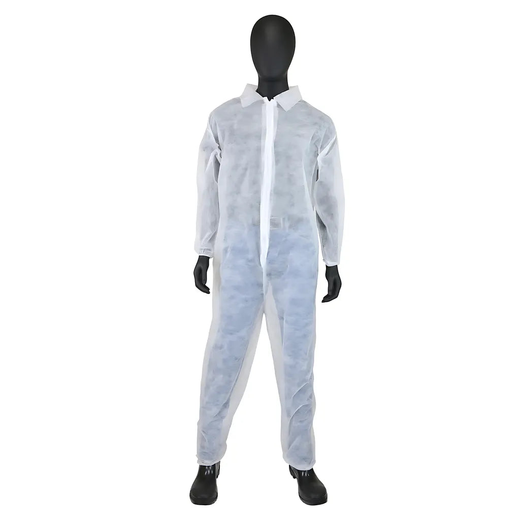 West Chester 3502/L Standard Weight 20Gsm Sbp Coverall-Elastic Wrist & Ankles 3502L-17998
