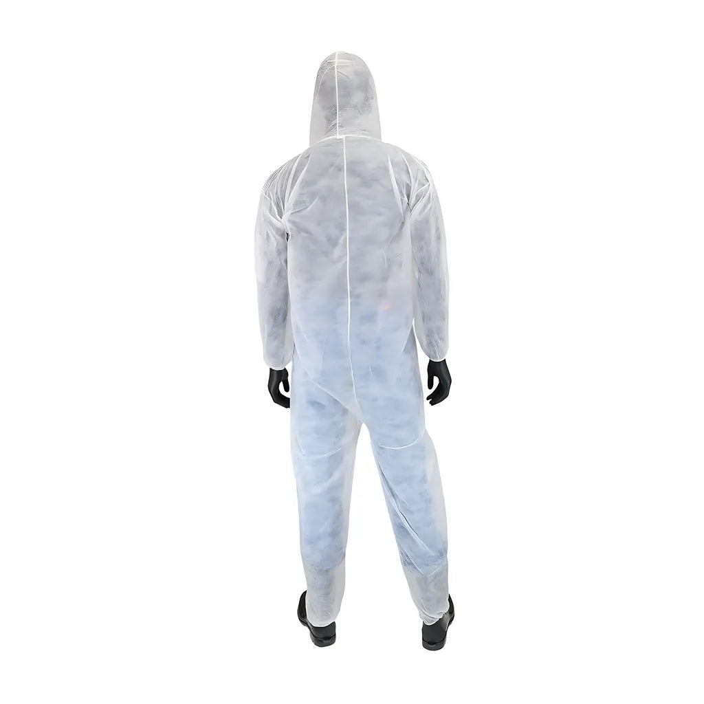 West Chester 3506/Xl Standard Weight 20Gsm Sbp Coverall-Hood Elastic Wrist & Ankle 3506XL-18011