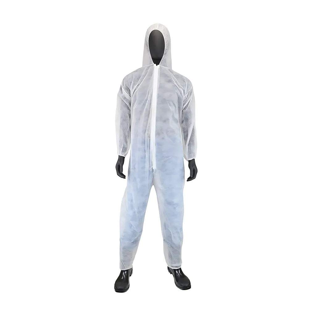 West Chester 3506/Xxxxl Standard Weight 20Gsm Sbp Coverall-Hood Elastic Wrist & Ankle 3506XXXXL-18014