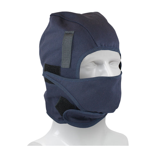 PIP 364-ML2FMP 2-Layer Cotton Twill / Fleece Winter Liner with Mouthpiece and FR Treated Outer Shell - Mid Length