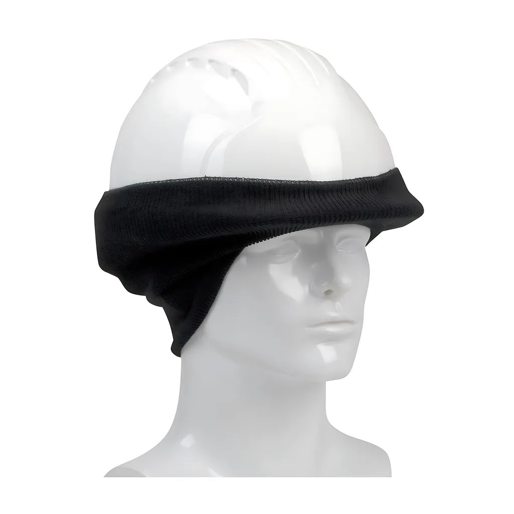 Pip 365-1510Fr-Bk Fr Rib Knit Hard Hat Tube Liner - Ears & Neck 365-1510FR-BK-18477