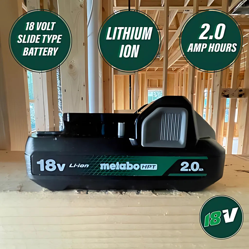 18 Volt 2.0Ah Lithium Ion Battery With Fuel Indicator-377797M-403