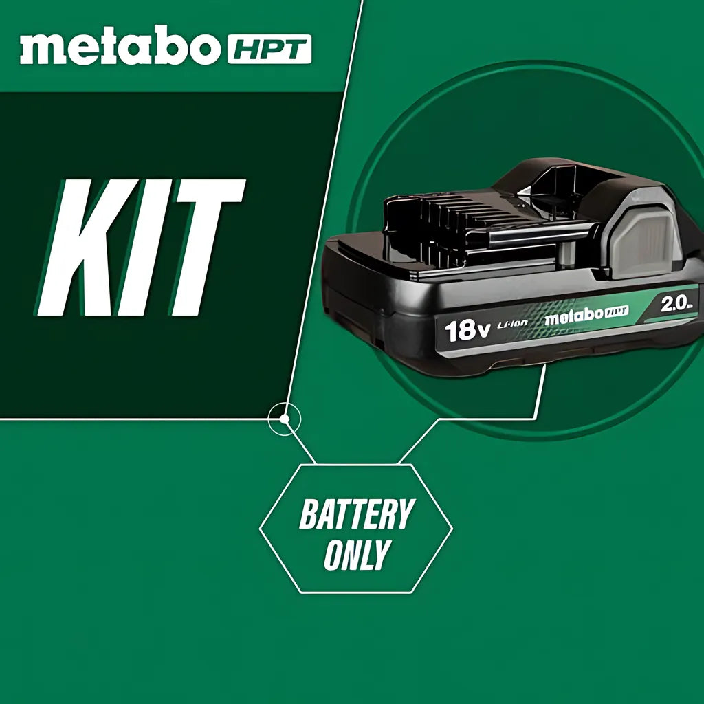 18 Volt 2.0Ah Lithium Ion Battery With Fuel Indicator-377797M-404