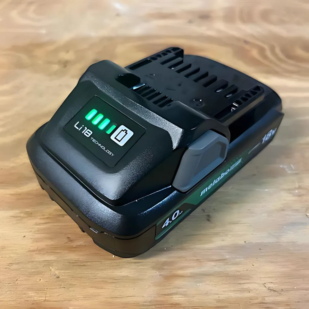 18 Volt 4.0Ah Li-Ion Battery With Fuel Indicator-378681M-466