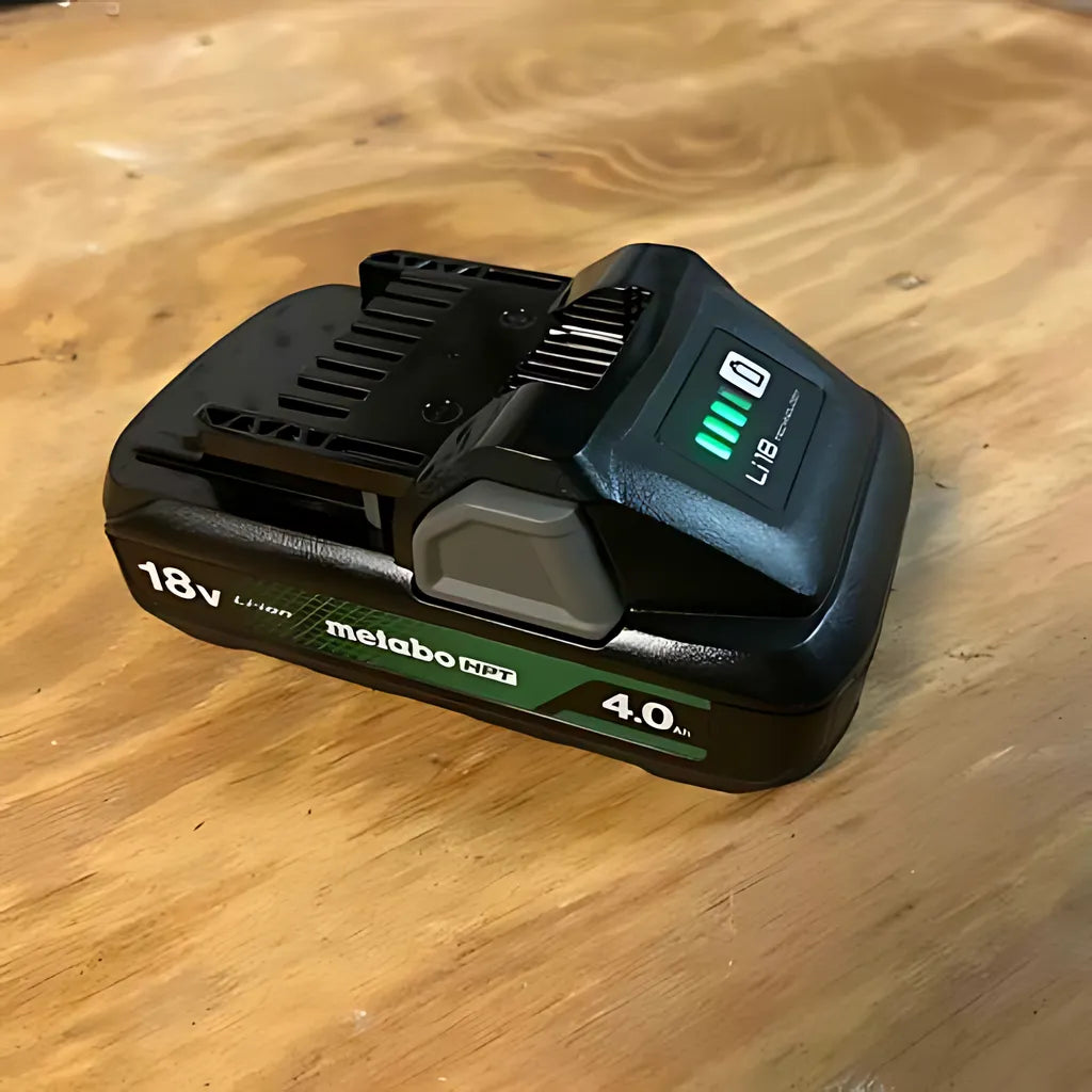 18 Volt 4.0Ah Li-Ion Battery With Fuel Indicator-378681M-468