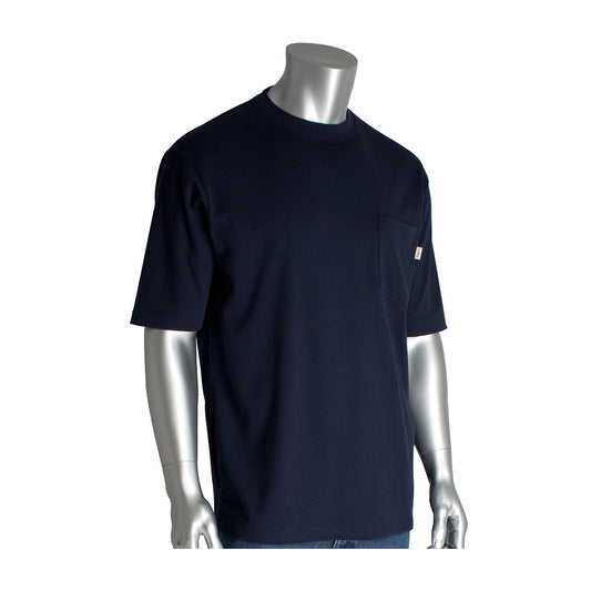 PIP 385-FRSS-NV/L AR/FR Short Sleeve T-Shirt