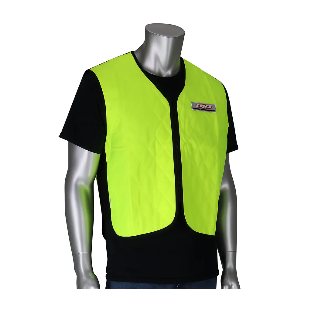 Ez-Cool 390-Ez100-Ly/M Evaporative Cooling Vest 390-EZ100-LYM-19106