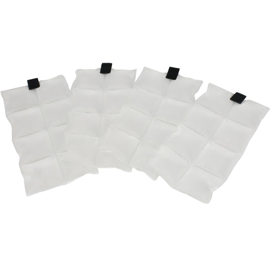 EZ-Cool 390-HY099 Replacement Phase Change Cooling Packs - 4 Pack