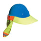 EZ-Cool 396-800-YEL Hi-Vis Hard Hat Visor and Neck Shade
