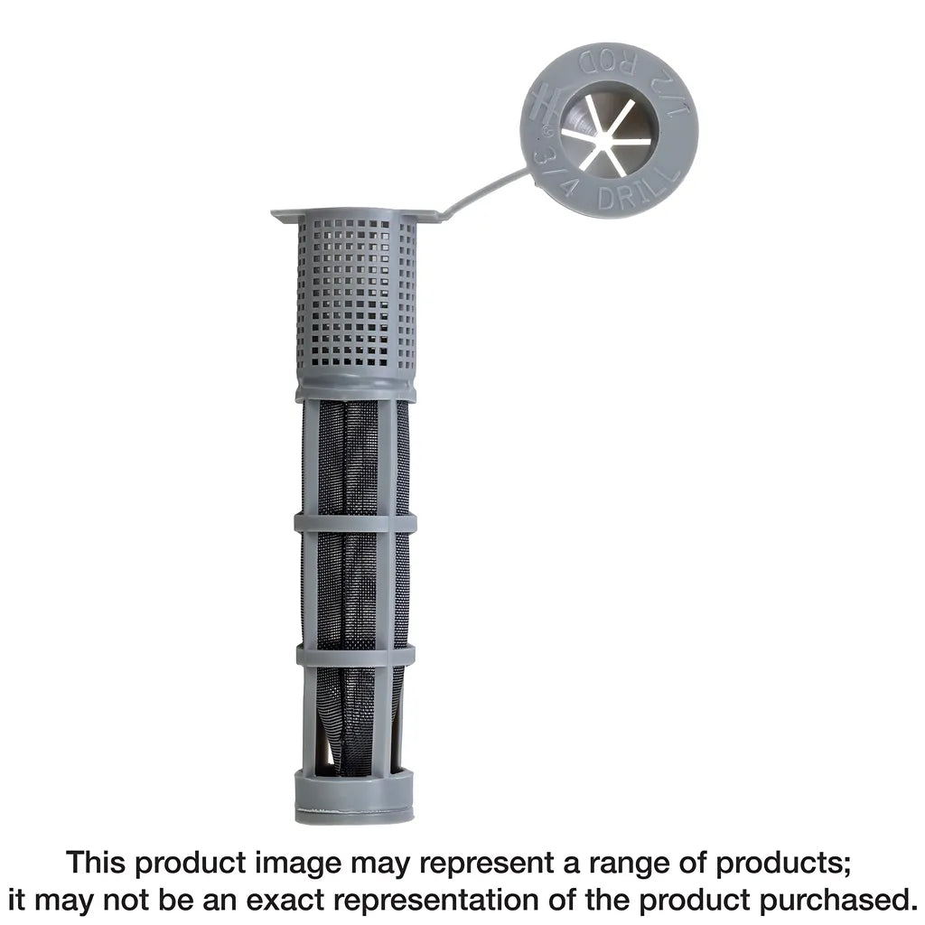 Opti-Mesh 6 In. Epoxy Adhesive Plastic Screen Tube For 1/2 In. Rod For Set-3G (Pack Of 100)-3GWS506P-SP5237-5617