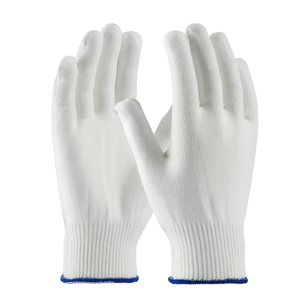 Cleanteam 40-230L Light Weight Seamless Knit Stretch Polyester Clean Environment Glove - Silicone-Free 40-230L-19431