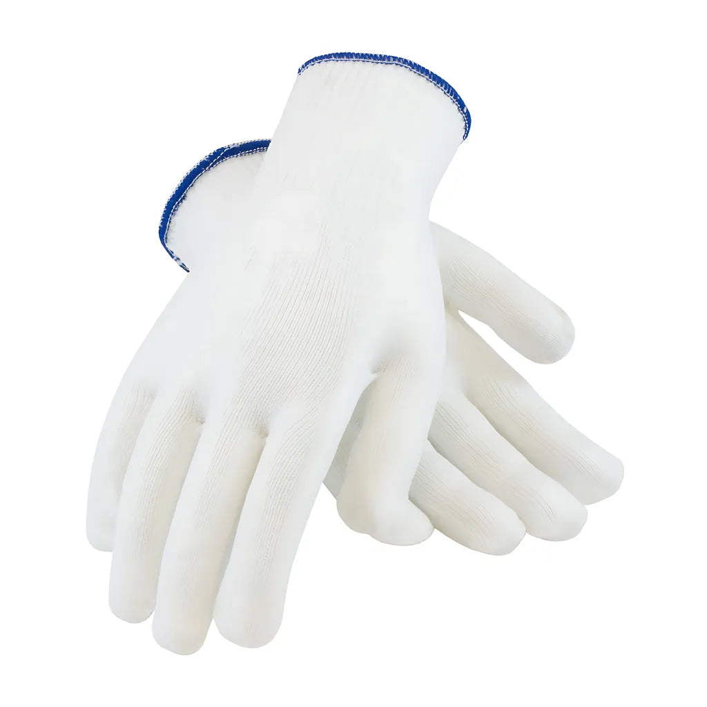 Cleanteam 40-230L Light Weight Seamless Knit Stretch Polyester Clean Environment Glove - Silicone-Free 40-230L-19432